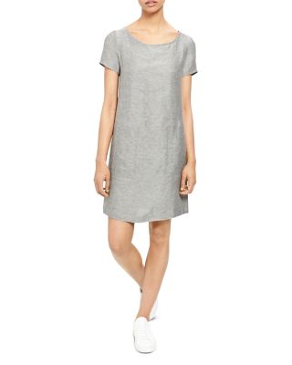 Theory Structured T-Shirt Dress ...